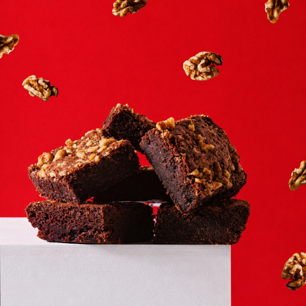 Brownie Original Walnoten