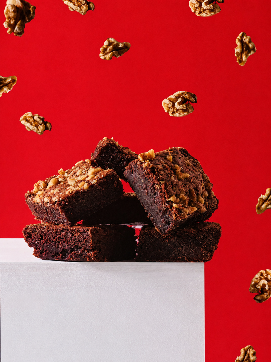 Brownie Original Walnoten